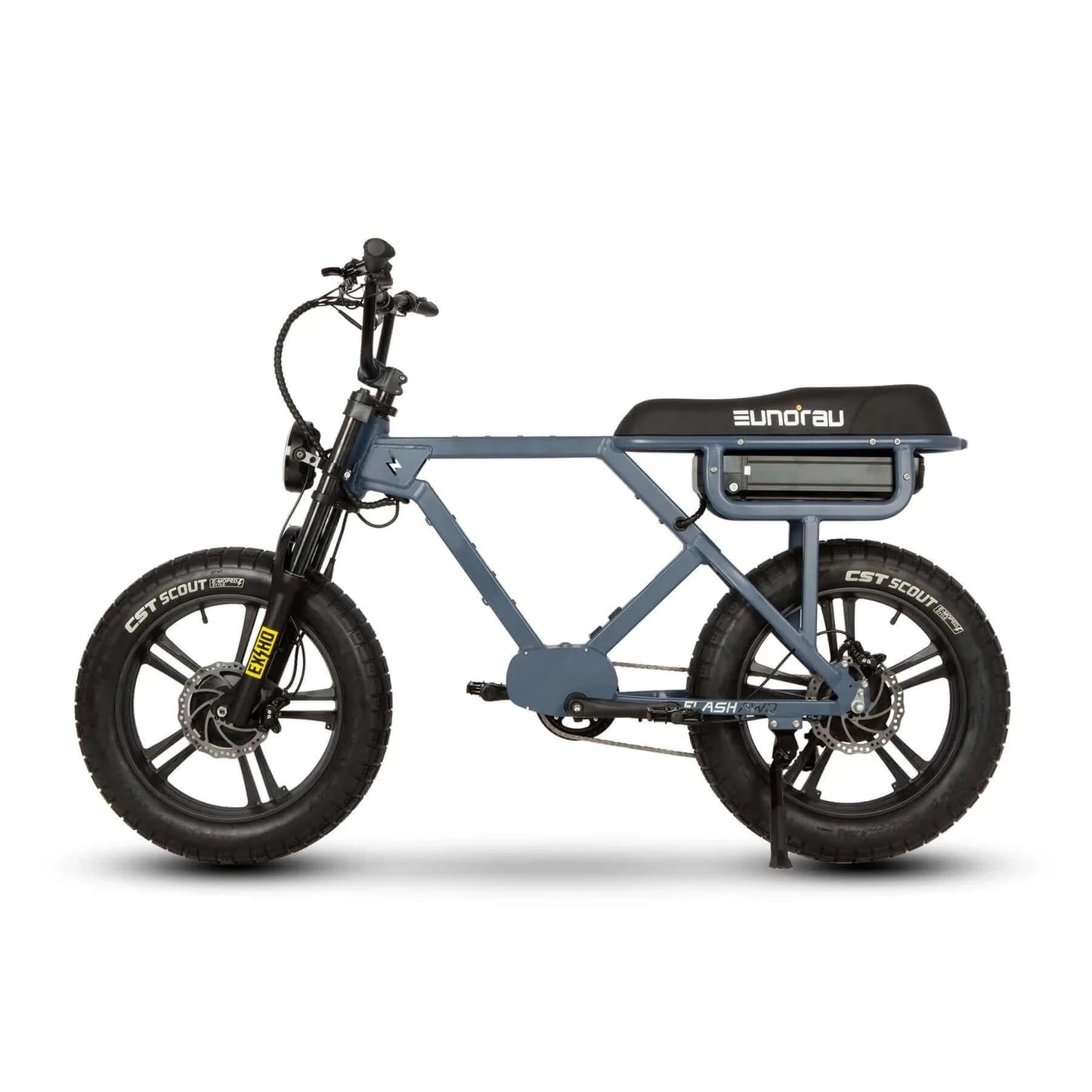 Eunorau Bikes - Flash, 20-inch wheel, Rear/Dual/Mid Motor