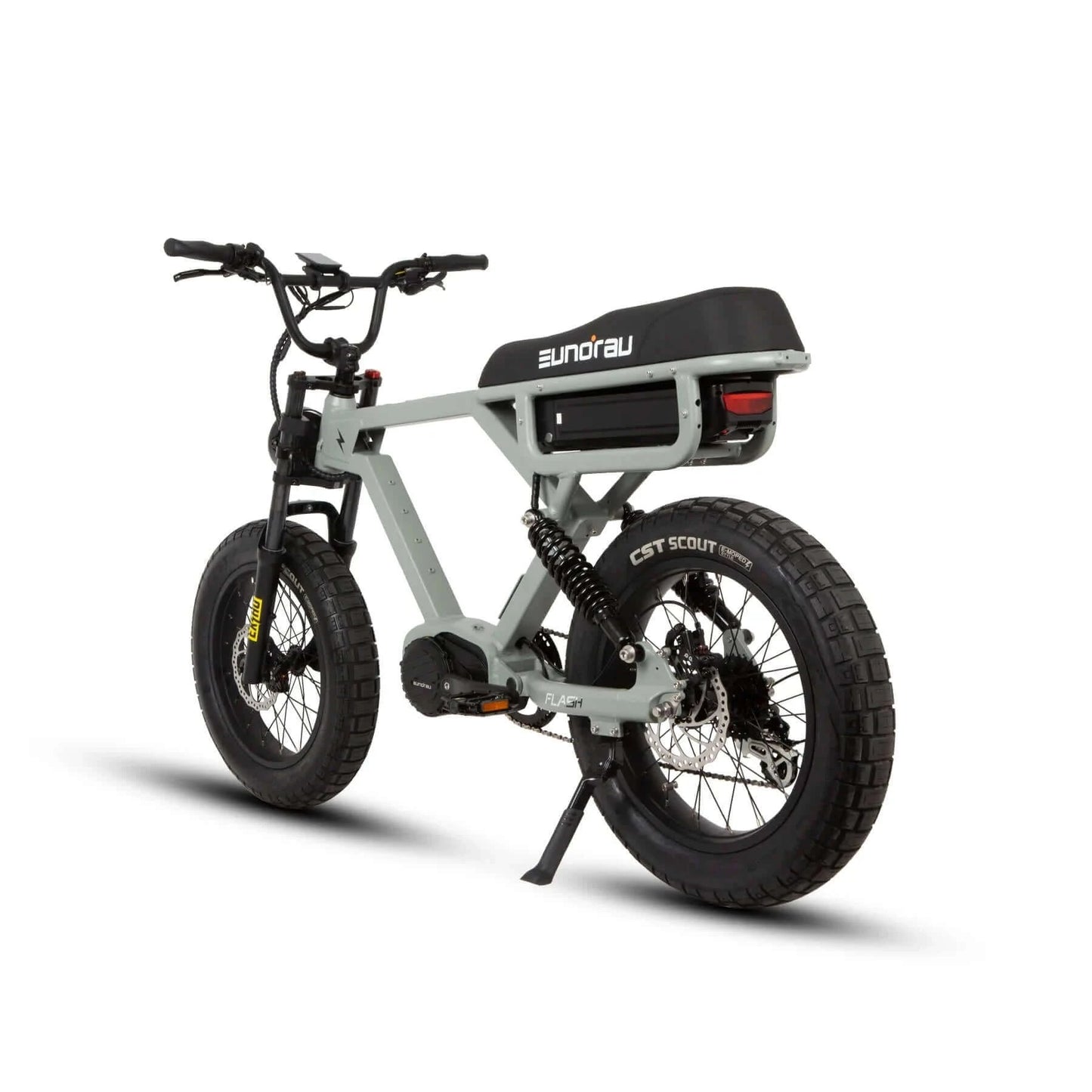 Eunorau Bikes - Flash, 20-inch wheel, Rear/Dual/Mid Motor