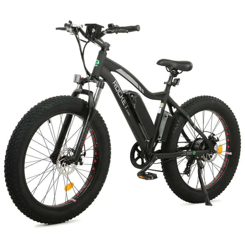 Ecotric Bikes - Ecotric Rocket Fat Tire Beach Snow Electric Bike