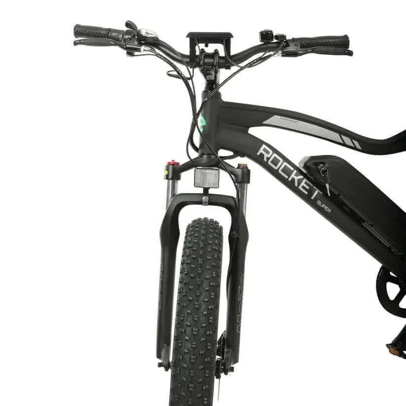 Ecotric Bikes - Ecotric Rocket Fat Tire Beach Snow Electric Bike