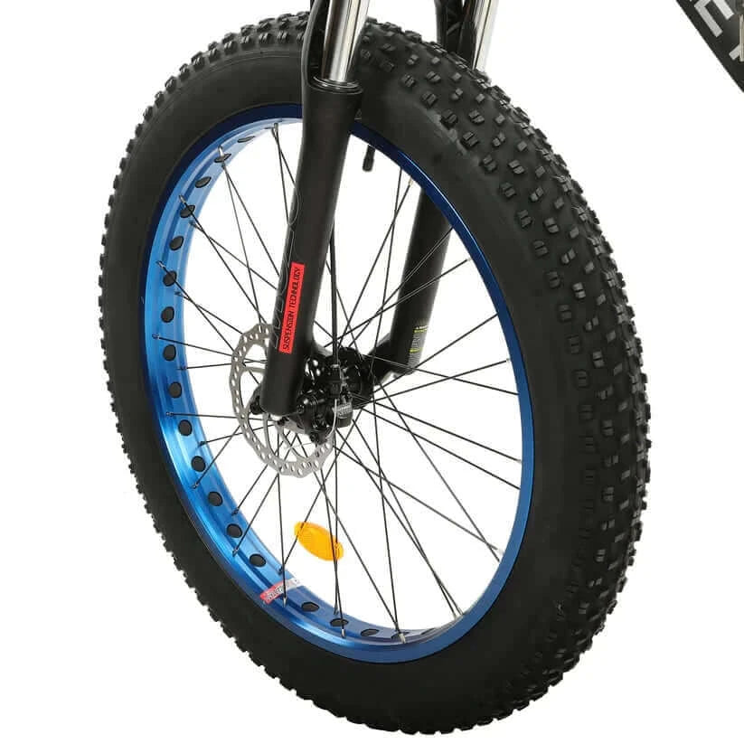 Ecotric Bikes - Ecotric Rocket Fat Tire Beach Snow Electric Bike