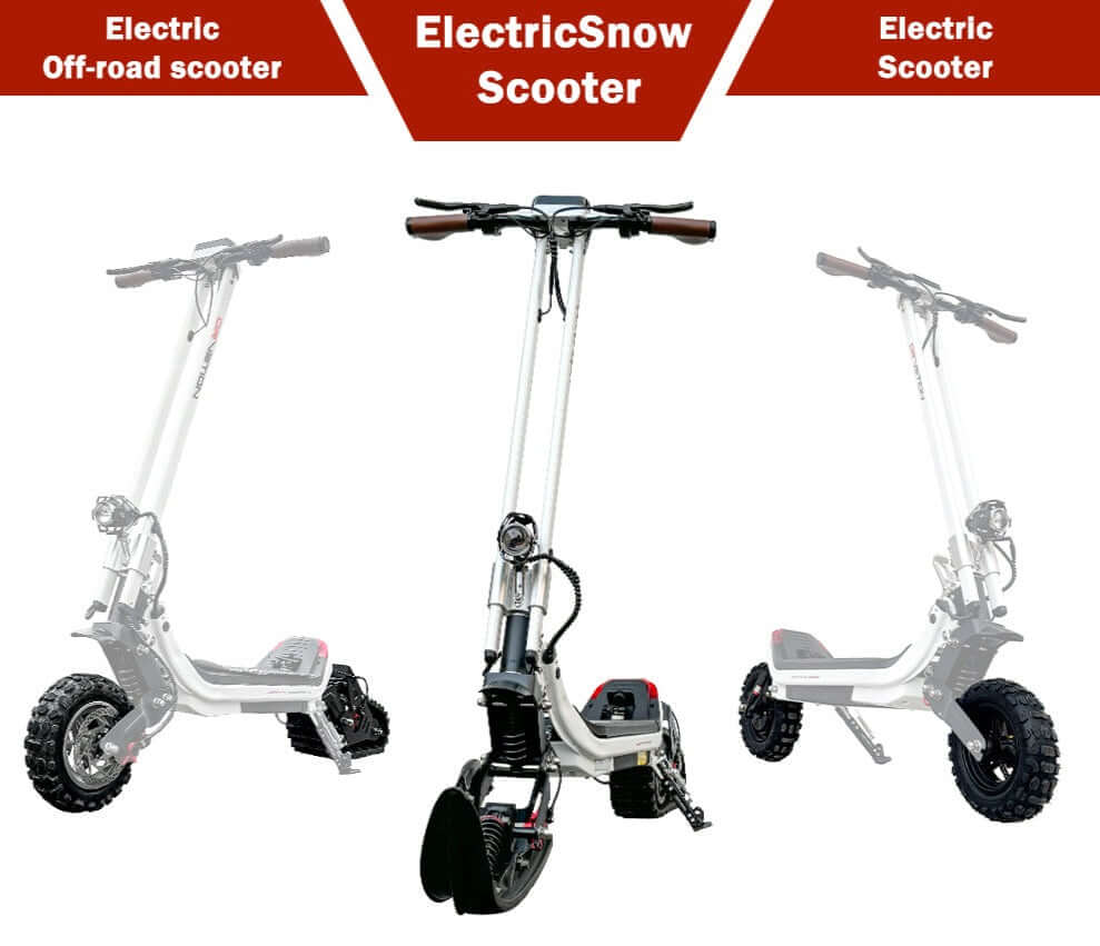 Drvetion - G63 Electric Snow/All Terrain Scooter