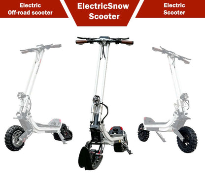 Drvetion - G63 Electric Snow/All Terrain Scooter