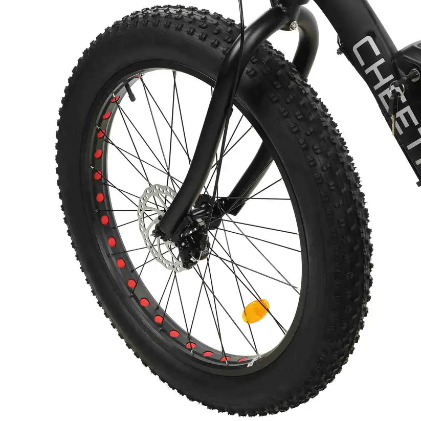 Ecotric Bikes - Ecotric Cheetah Fat Tire Beach Snow Electric Bike