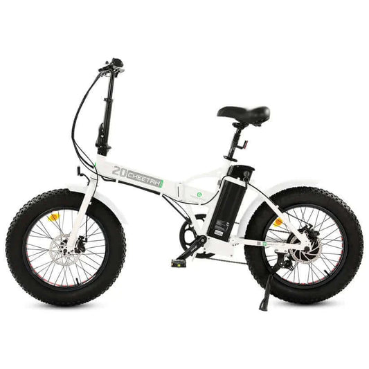 Ecotric Bikes - Ecotric 36V Fat Tire Portable and Folding Electric Bike
