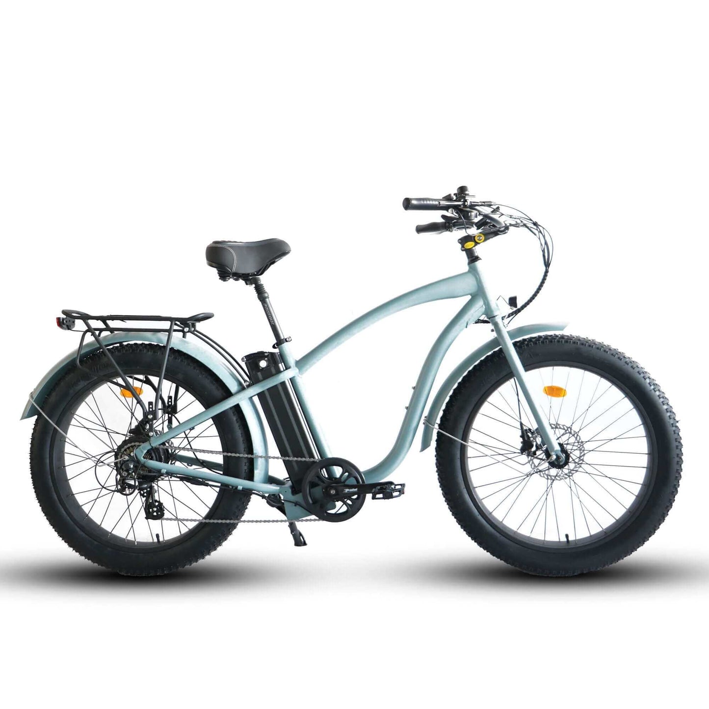 Coastal Cruiser Bikes - Fat Tire Step Over 26x4 - 52v Beach Cruiser Electric Bike