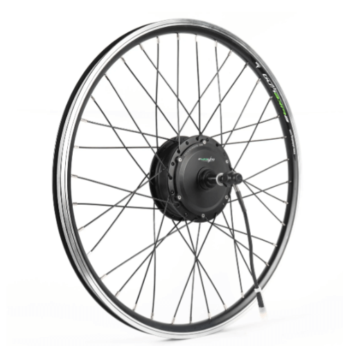 Coastal Cruiser Bikes - 26x2.25 Rear wheel assembly with 500w Hengtai motor