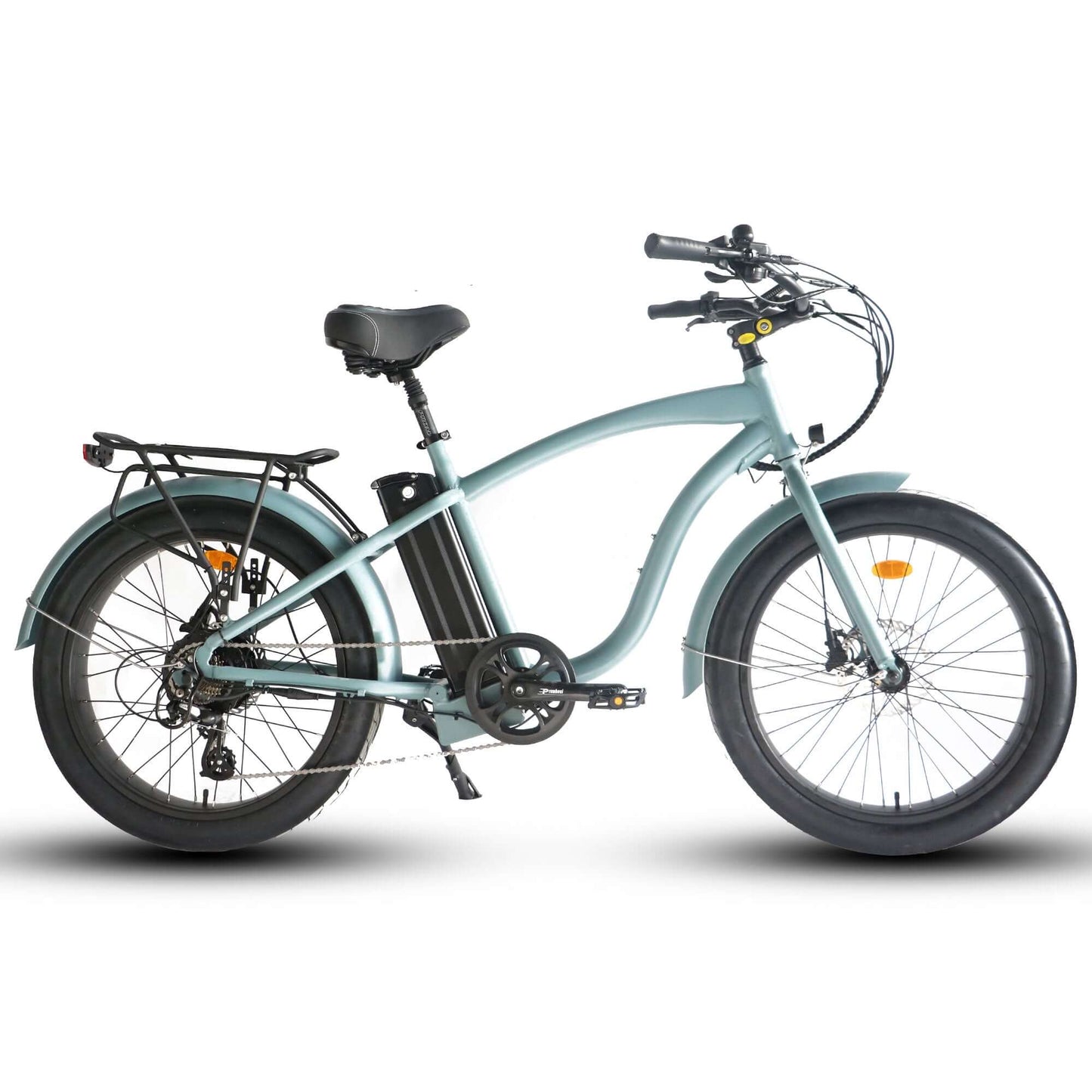 Coastal Cruiser Bikes - Step Over 24x3 - 52v Beach Cruiser Electric Bike