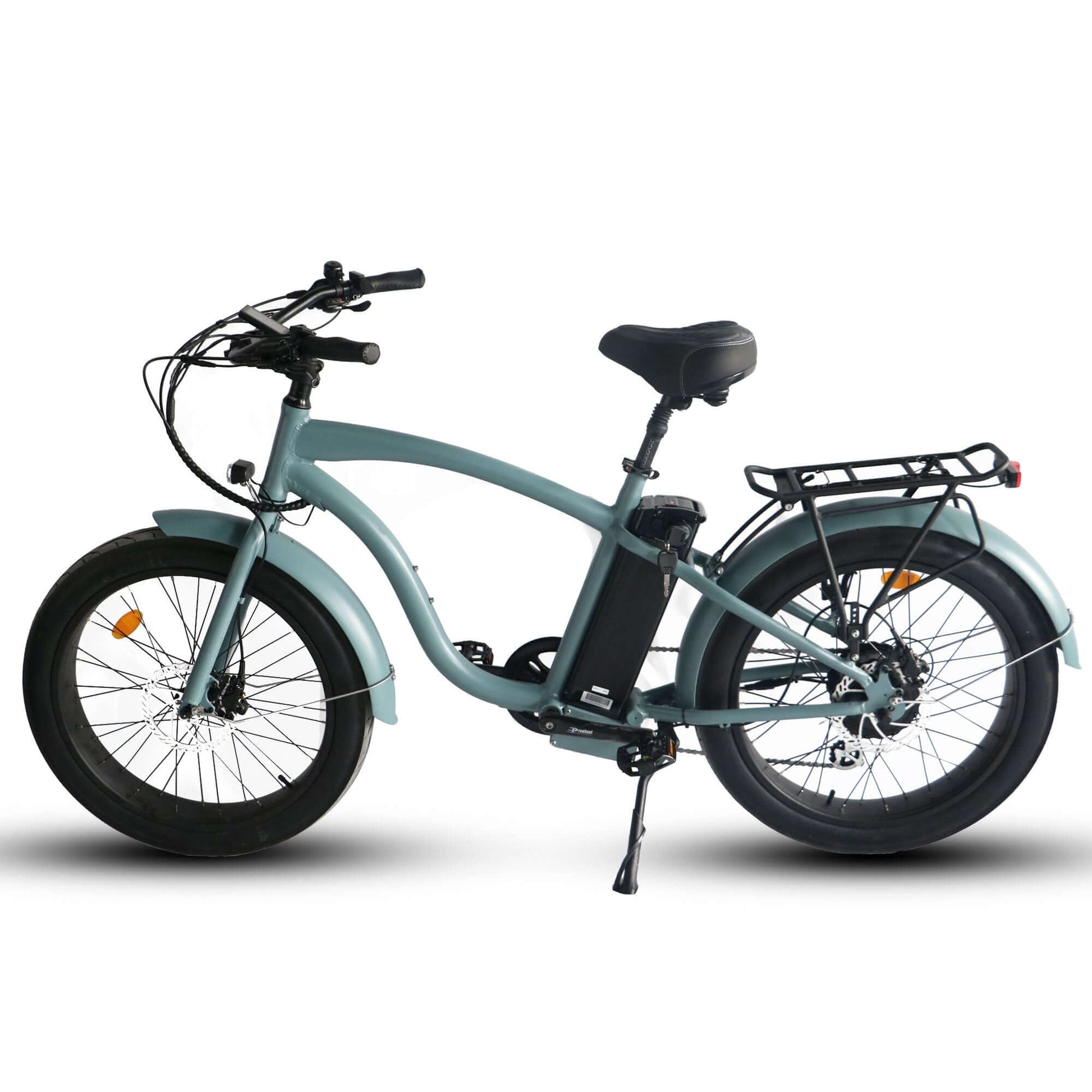 Coastal Cruiser Bikes - Step Over 24x3 - 52v Beach Cruiser Electric Bike