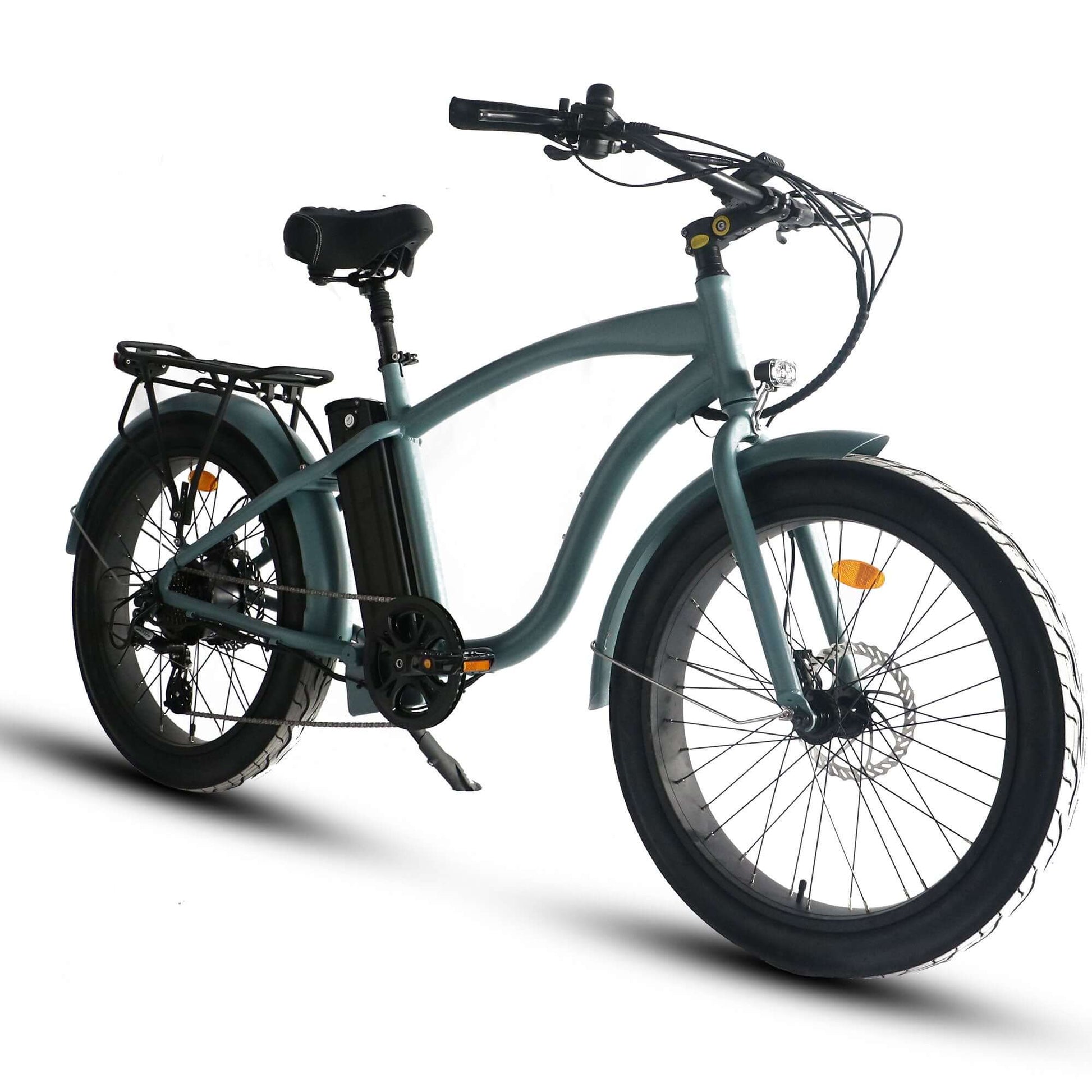 Coastal Cruiser Bikes - Step Over 24x3 - 52v Beach Cruiser Electric Bike