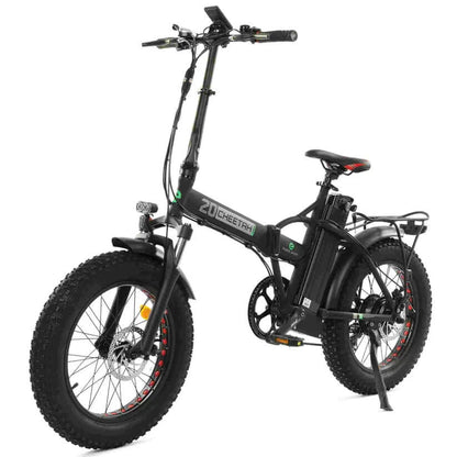 Ecotric Bikes - Ecotric 48V Fat Tire Portable and Folding Electric Bike W/ Color LCD Display