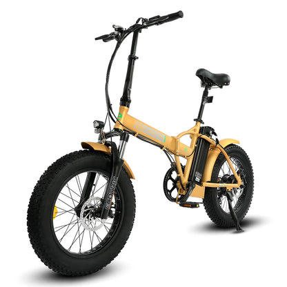 Ecotric Bikes - Ecotric 48V Fat Tire Portable and Folding Electric Bike with LCD display