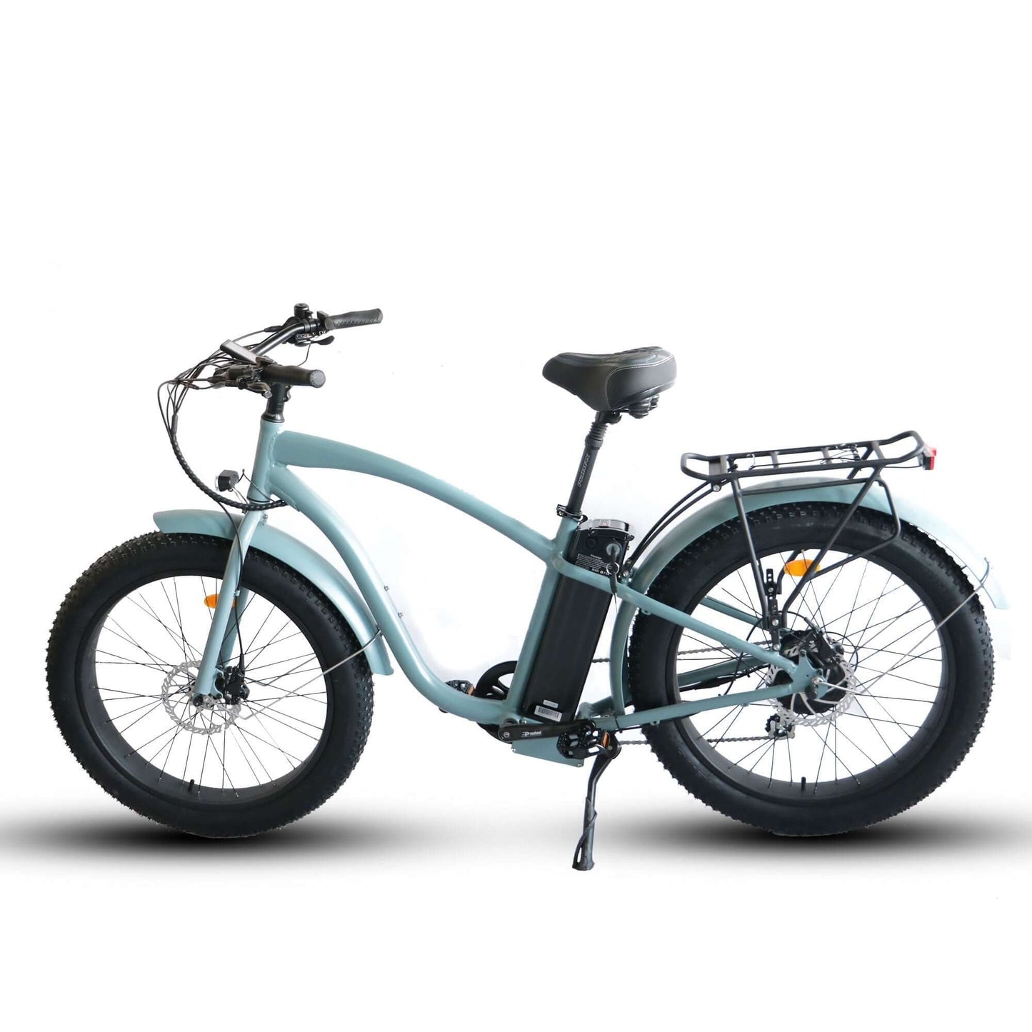 Coastal Cruiser Bikes - Fat Tire Step Over 26x4 - 52v Beach Cruiser Electric Bike