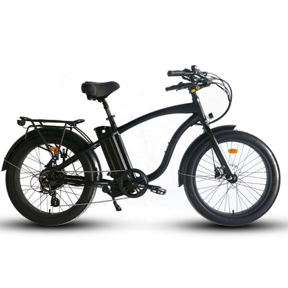 Coastal Cruiser Bikes - Step Over 24x3 - 52v Beach Cruiser Electric Bike