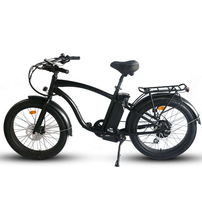 Coastal Cruiser Bikes - Step Over 24x3 - 52v Beach Cruiser Electric Bike