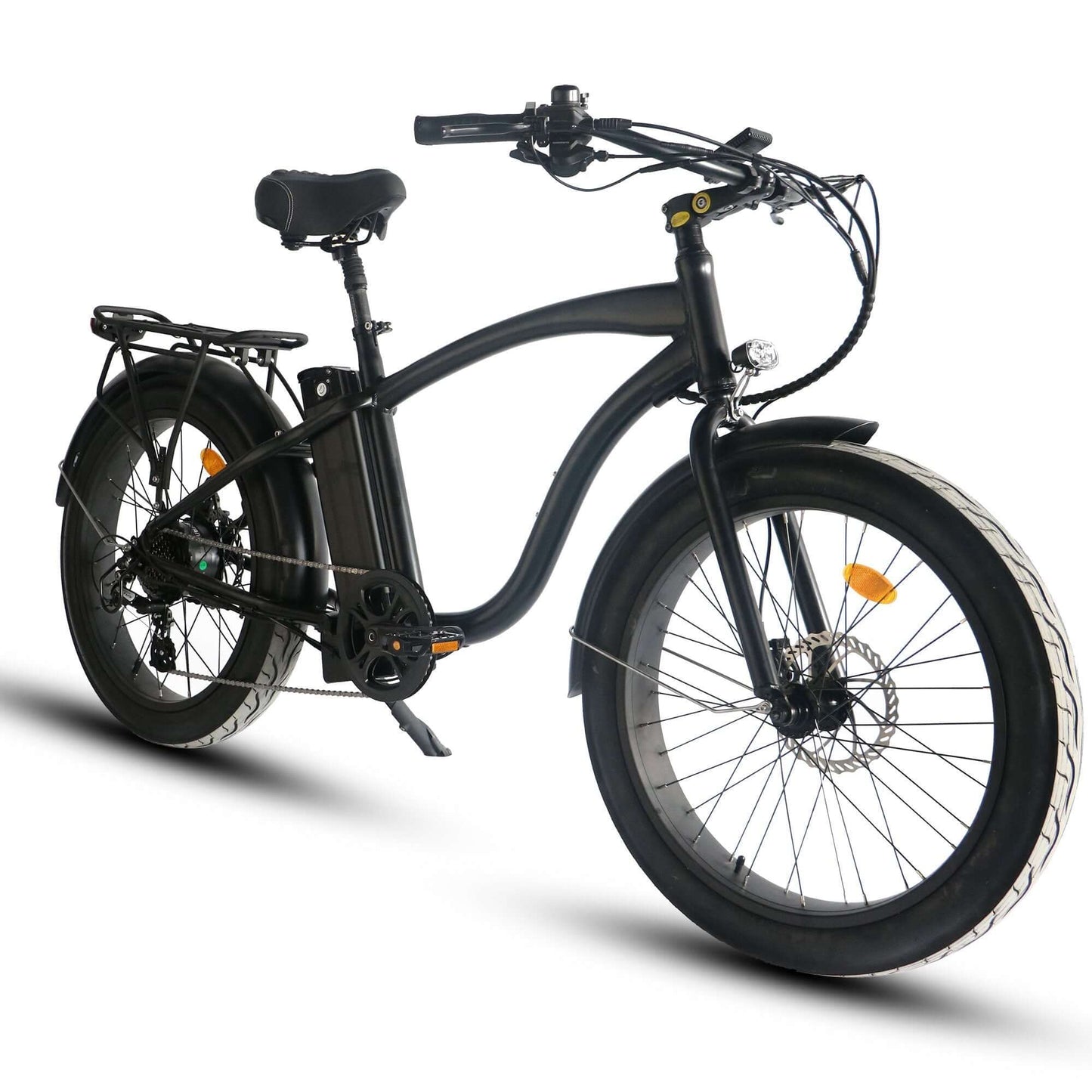 Coastal Cruiser Bikes - Step Over 24x3 - 52v Beach Cruiser Electric Bike