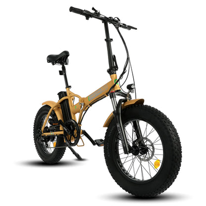 Ecotric Bikes - Ecotric 48V Fat Tire Portable and Folding Electric Bike with LCD display