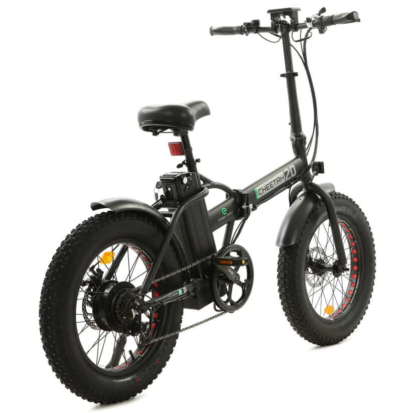 Ecotric Bikes - Ecotric 48V Fat Tire Portable and Folding Electric Bike with LCD display