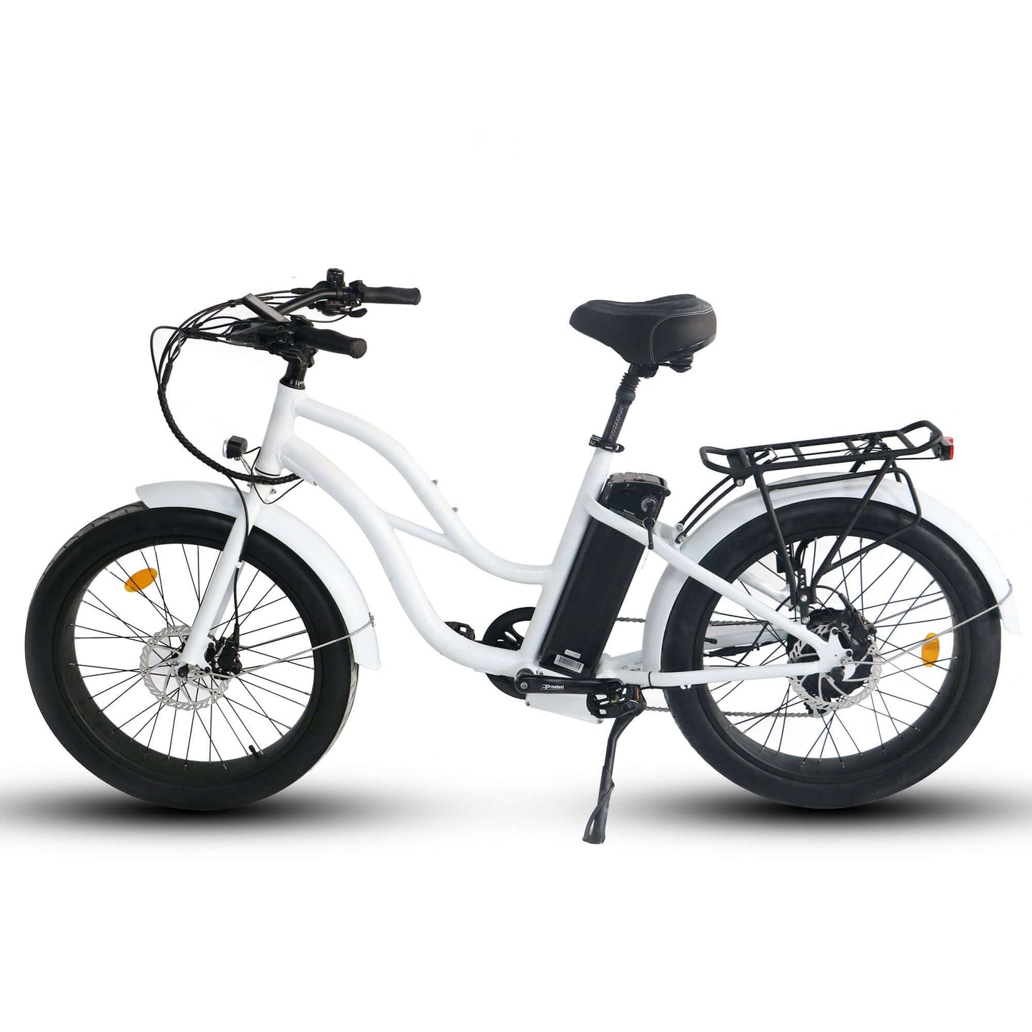 Coastal Cruiser Bikes - Step Thru 24x3 - 52v Beach Cruiser Electric Bike