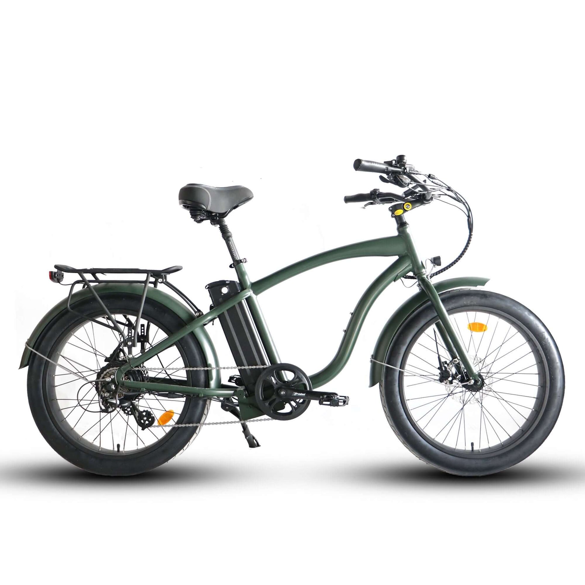 Coastal Cruiser Bikes - Step Over 24x3 - 52v Beach Cruiser Electric Bike