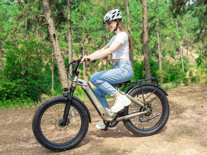 Velowave Bikes - Ranger Step-Thru Electric Bike