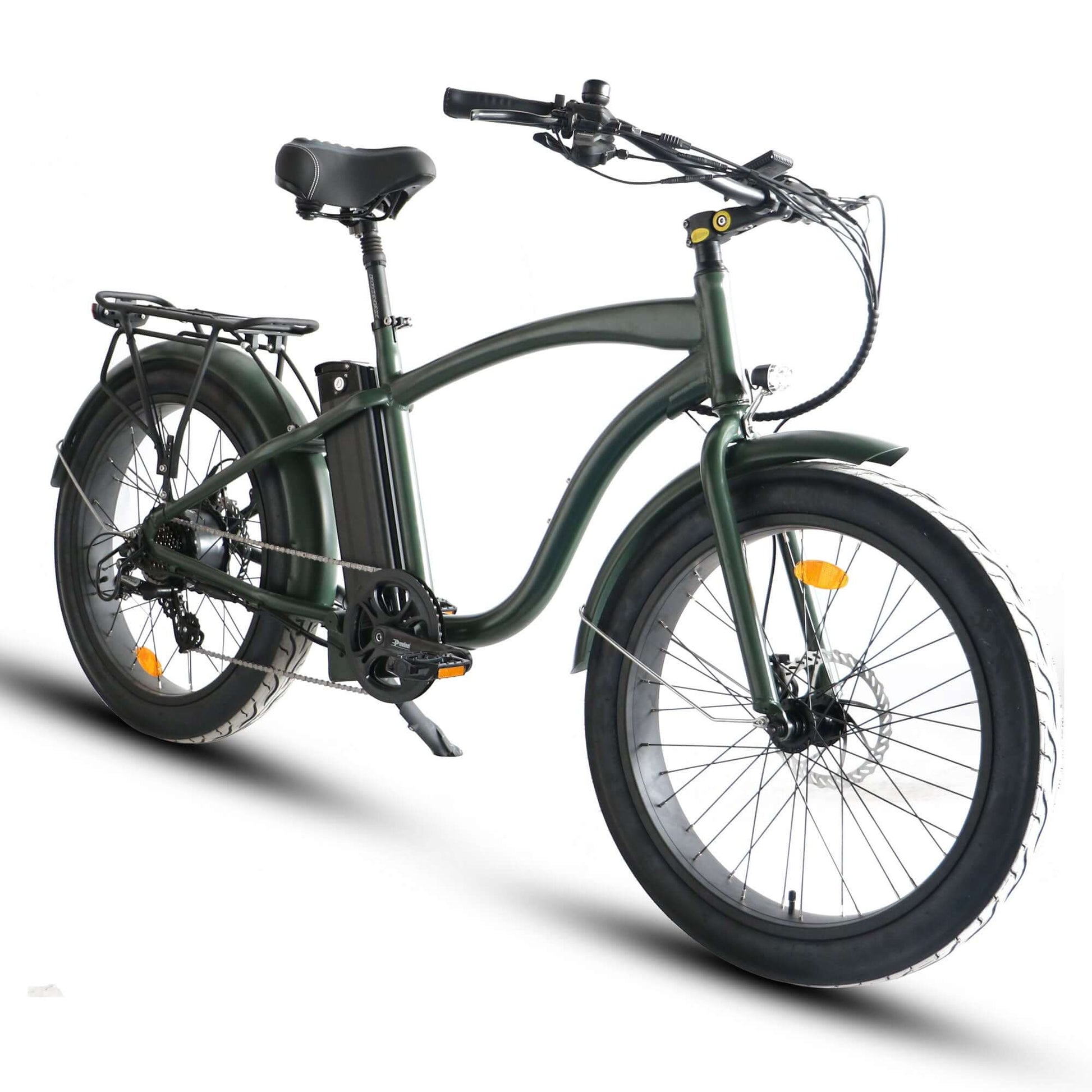 Coastal Cruiser Bikes - Step Over 24x3 - 52v Beach Cruiser Electric Bike