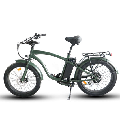 Coastal Cruiser Bikes - Step Over 24x3 - 52v Beach Cruiser Electric Bike