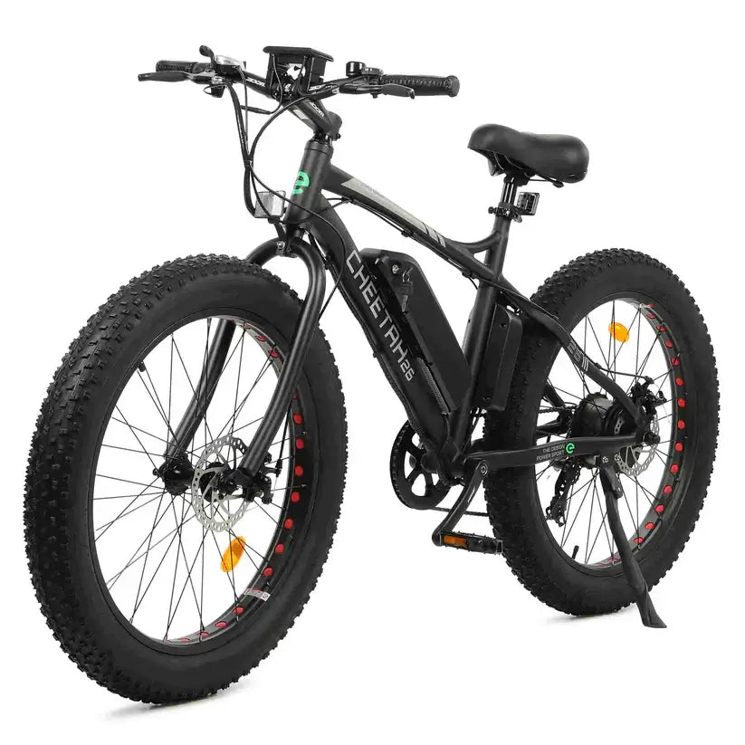 Ecotric Bikes - Ecotric Cheetah Fat Tire Beach Snow Electric Bike