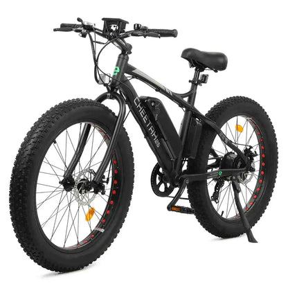 Ecotric Bikes - Ecotric Cheetah Fat Tire Beach Snow Electric Bike