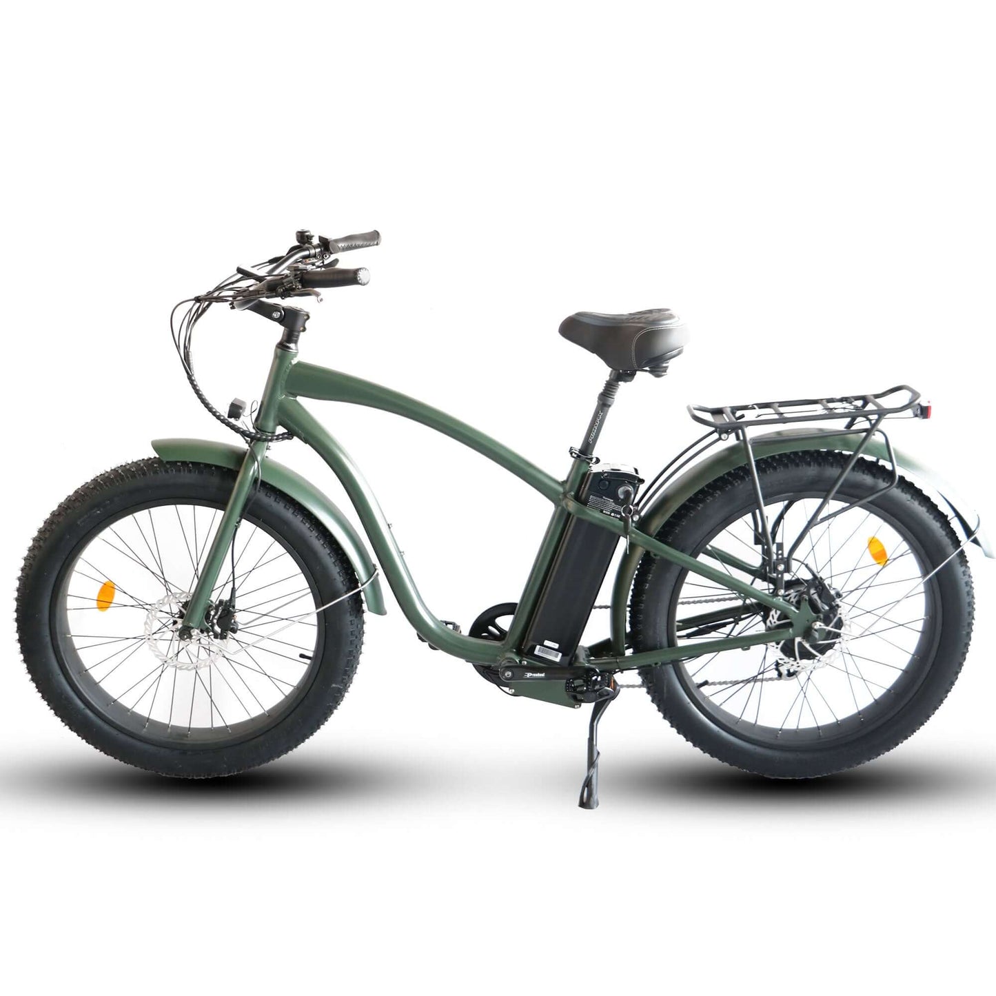 Coastal Cruiser Bikes - Fat Tire Step Over 26x4 - 52v Beach Cruiser Electric Bike