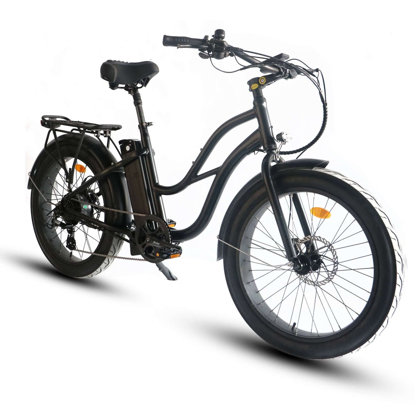 Coastal Cruiser Bikes - Step Thru 24x3 - 52v Beach Cruiser Electric Bike