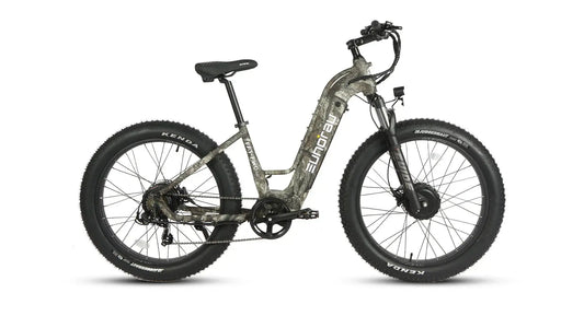 Eunorau Bikes - FAT-AWD 2024, 26-inch wheel - Step-Thru