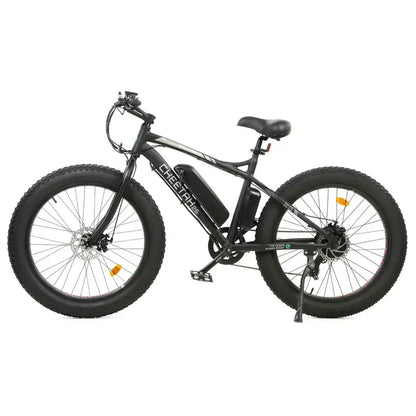 Ecotric Bikes - Ecotric Cheetah Fat Tire Beach Snow Electric Bike