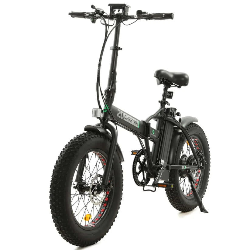 Ecotric Bikes - Ecotric 48V Fat Tire Portable and Folding Electric Bike with LCD display