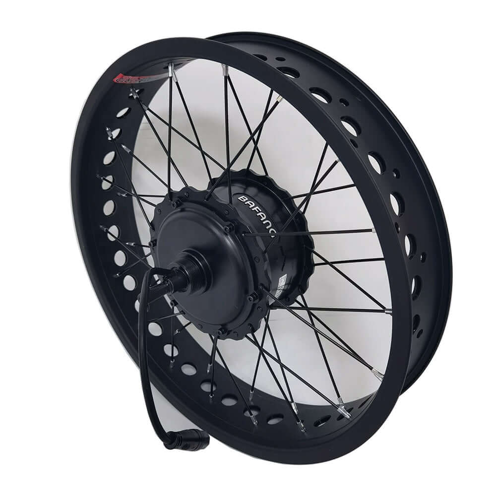 Coastal Cruiser Bikes - 24x3 Rear Wheel Assembly - 52V 750W Bafang motor