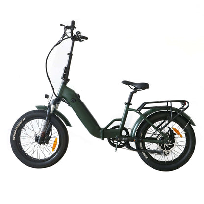 Coastal Cruiser Bikes - 750w Folding Step Thru 20x3 Electric Bike