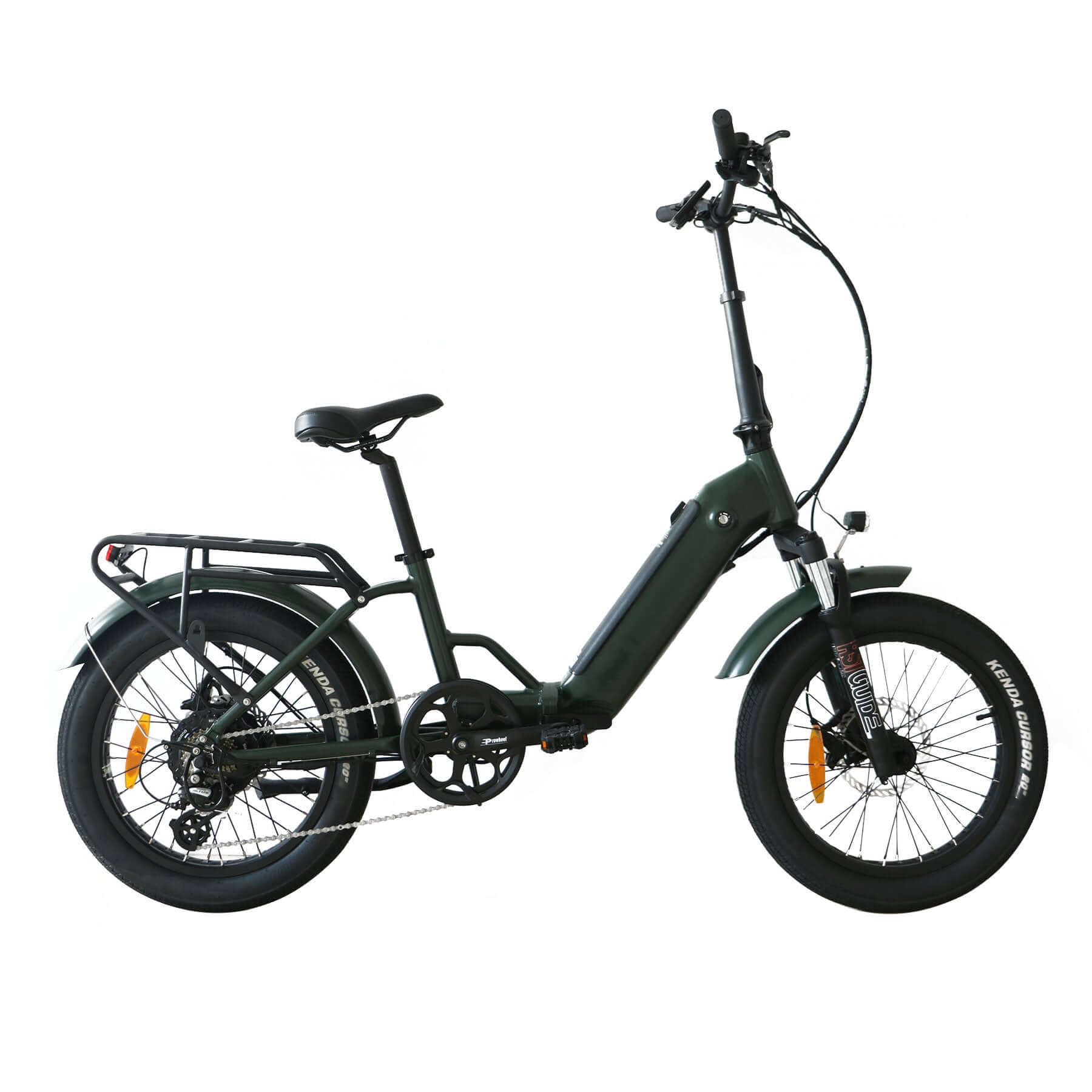 Coastal Cruiser Bikes - 750w Folding Step Thru 20x3 Electric Bike