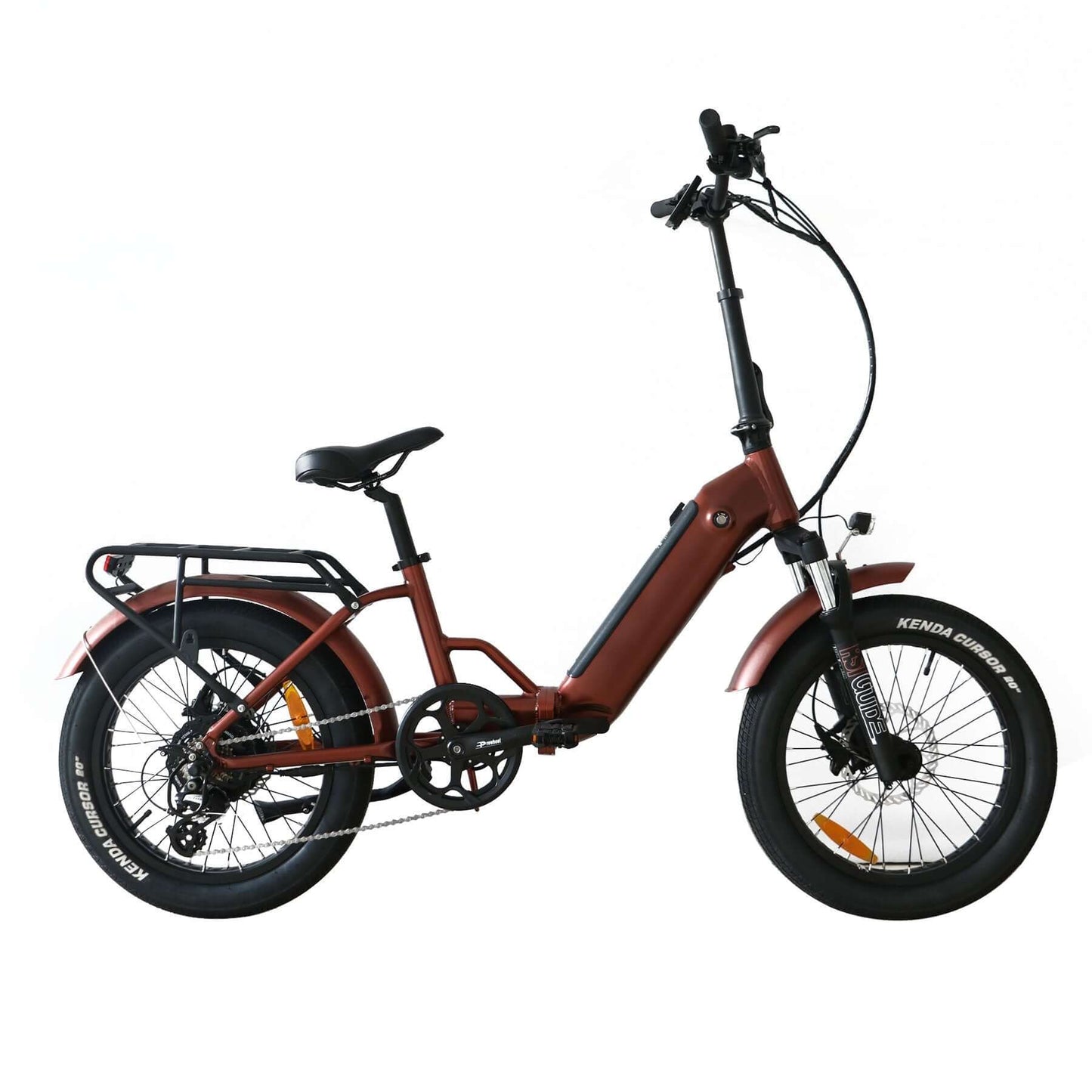 Coastal Cruiser Bikes - 750w Folding Step Thru 20x3 Electric Bike