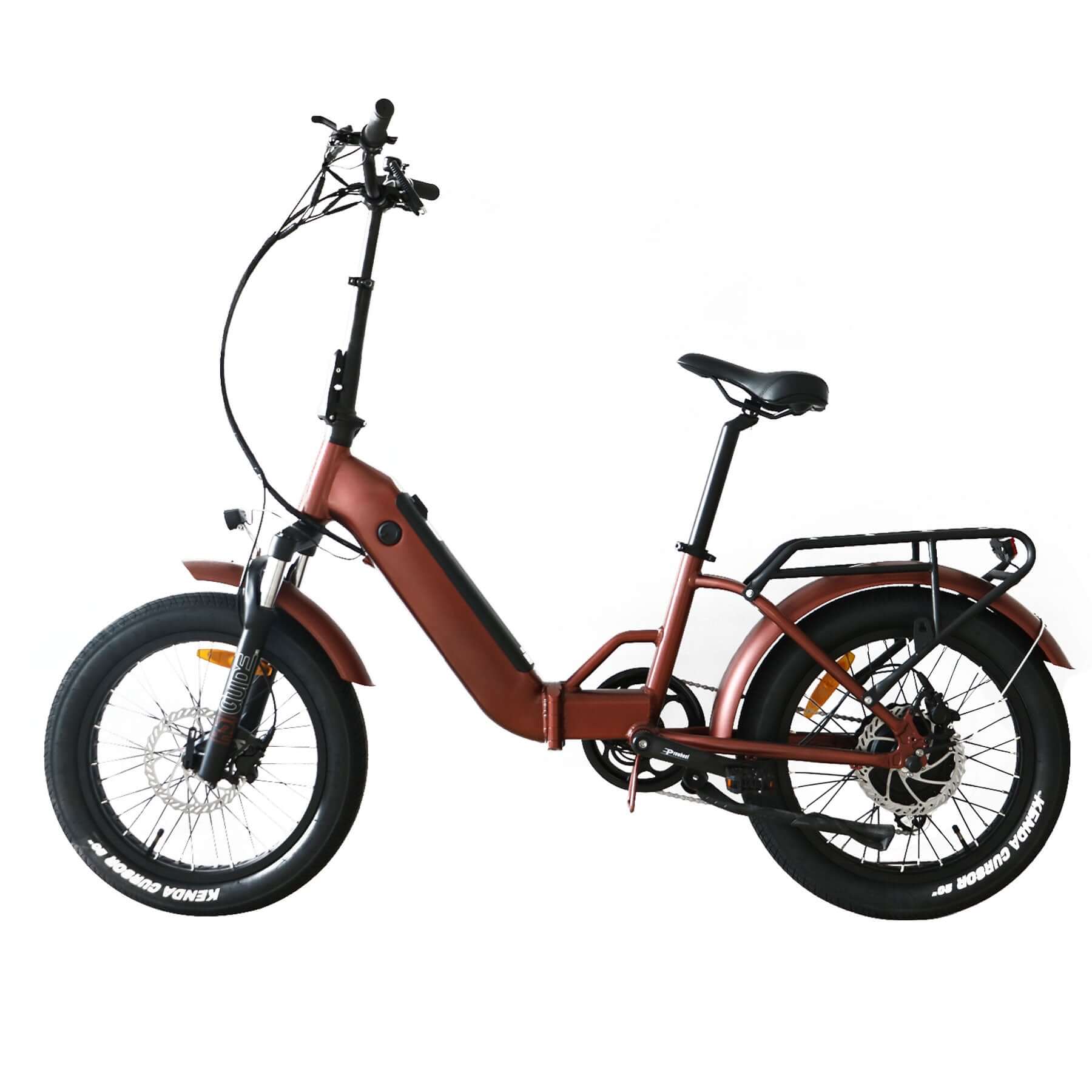 Coastal Cruiser Bikes - 750w Folding Step Thru 20x3 Electric Bike