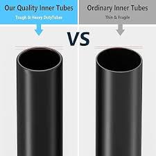 Coastal Cruiser Bikes- (2 Pack) - 20x4 Fat Tire Self Sealing Bicycle Tubes