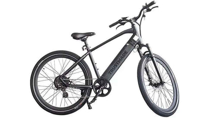 Coastal Cruiser Bikes - Trustmade Bobcat - 500W Hardtail Electric Bike, Grey