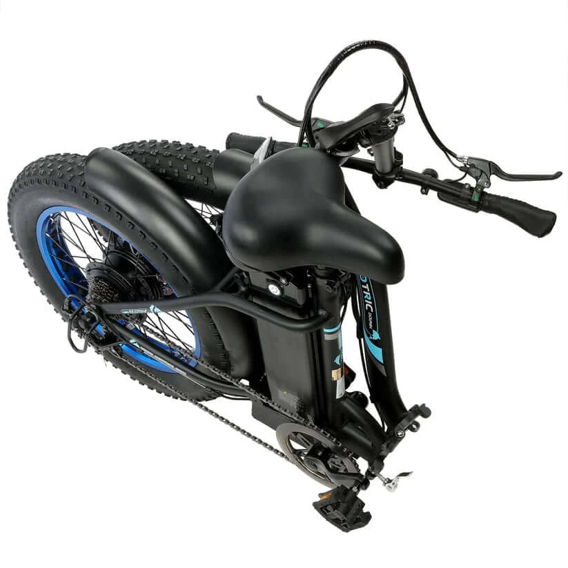 Ecotric Bikes - Ecotric 20inch Portable & Folding Fat Bike Dolphin