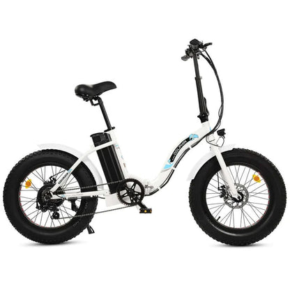 Ecotric Bikes - Ecotric 20inch Portable & Folding Fat Bike Dolphin