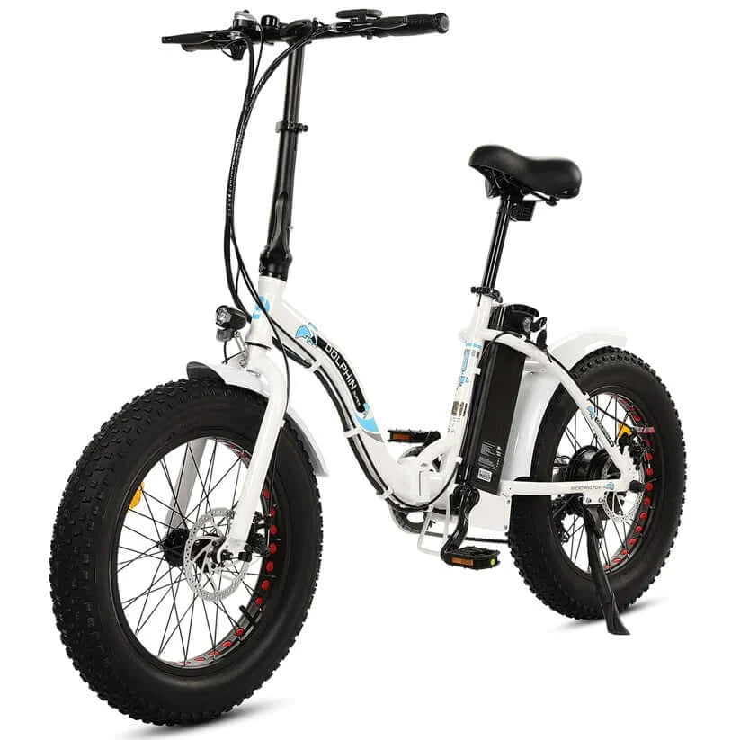 Ecotric Bikes - Ecotric 20inch Portable & Folding Fat Bike Dolphin