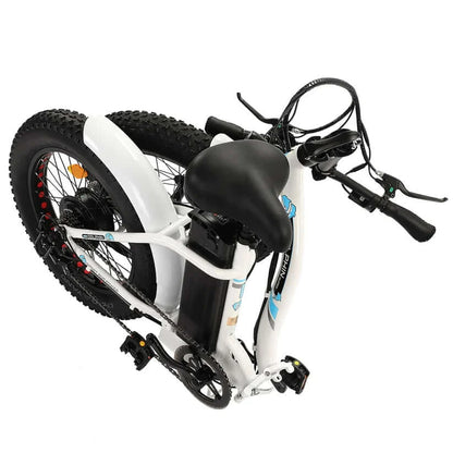 Ecotric Bikes - Ecotric 20inch Portable & Folding Fat Bike Dolphin