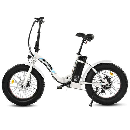 Ecotric Bikes - Ecotric 20inch Portable & Folding Fat Bike Dolphin