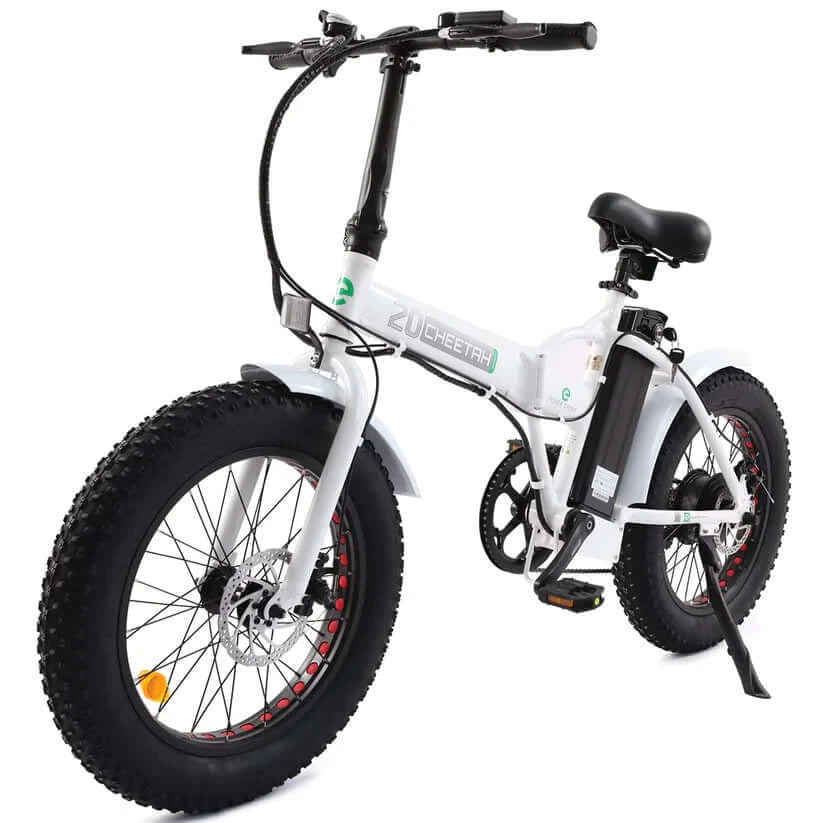 Ecotric Bikes - Ecotric 36V Fat Tire Portable and Folding Electric Bike