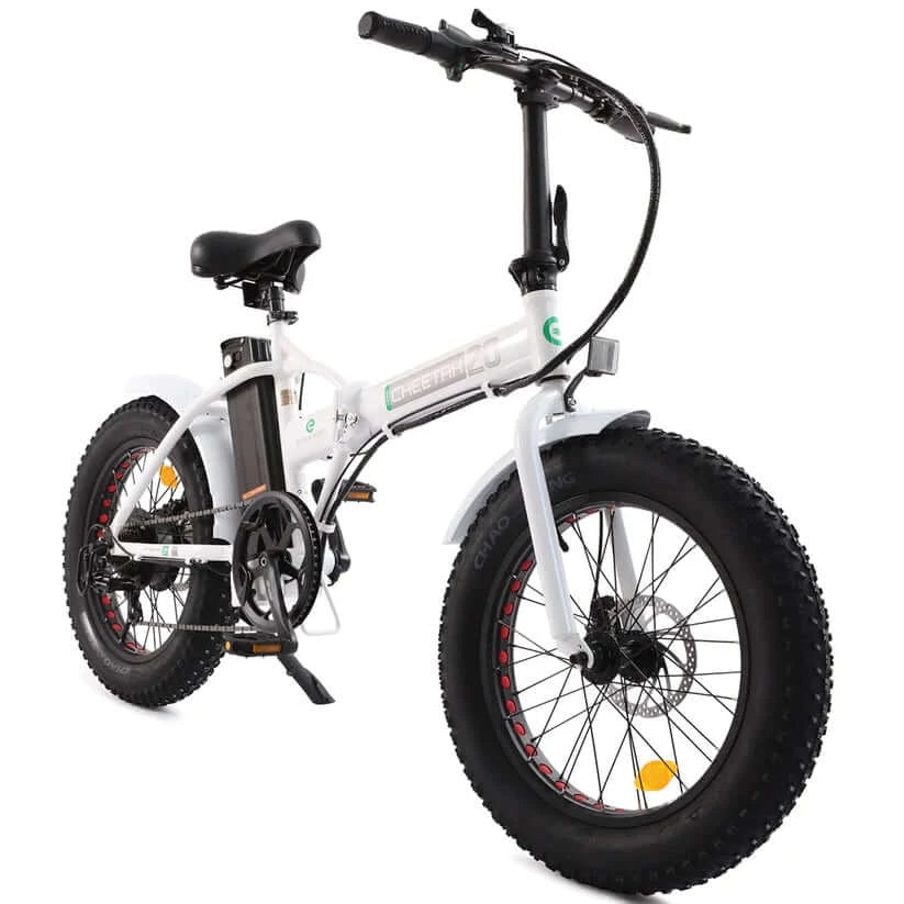 Ecotric Bikes - Ecotric 36V Fat Tire Portable and Folding Electric Bike