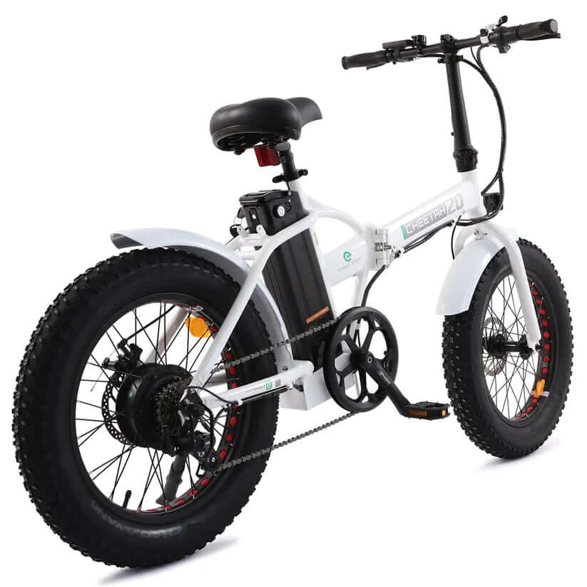 Ecotric Bikes - Ecotric 36V Fat Tire Portable and Folding Electric Bike