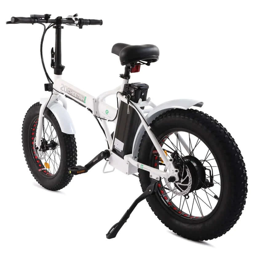 Ecotric Bikes - Ecotric 36V Fat Tire Portable and Folding Electric Bike